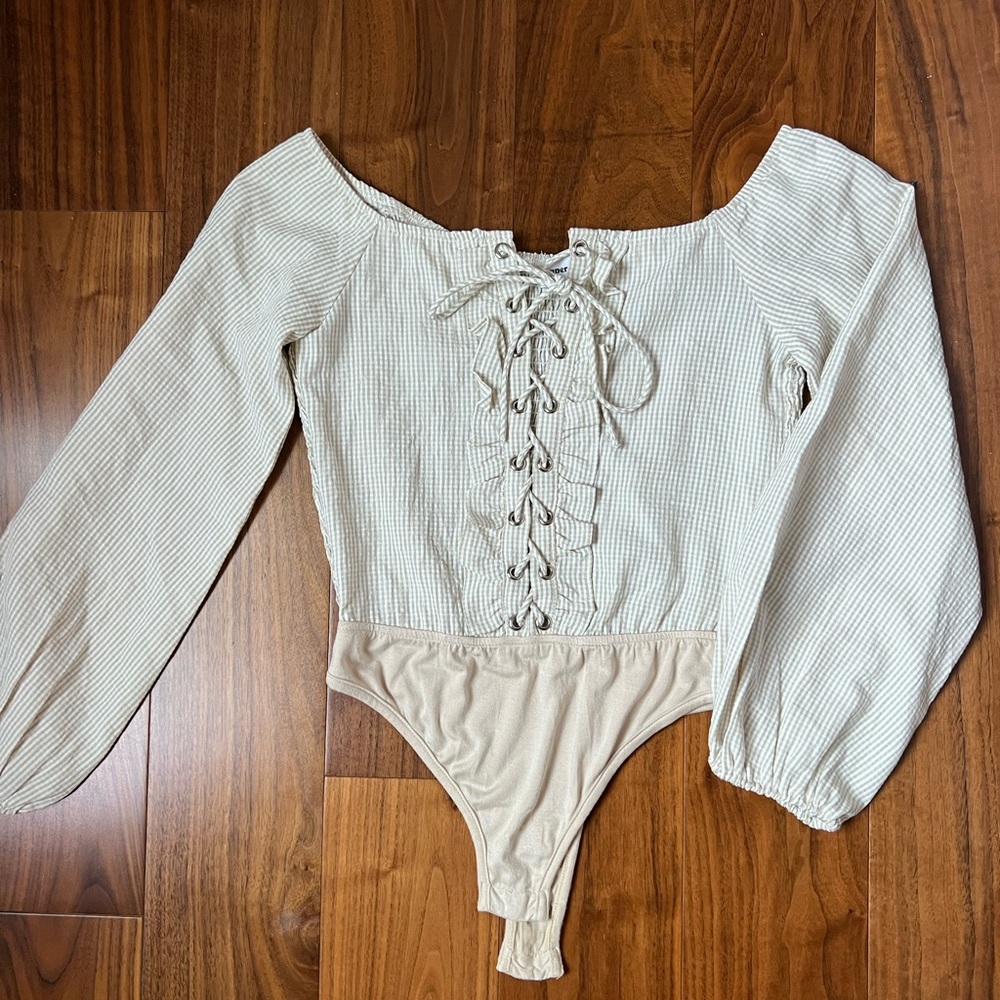 Superdown bodysuit